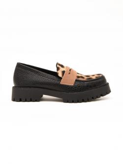Mocasines Serpiente y leopardo