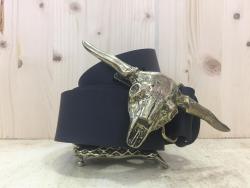 Cinturon Con Hebillas De Cabeza De Animales